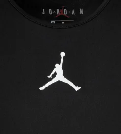 Jordan Sportstop - Dri-Fit - Sort m. Logo