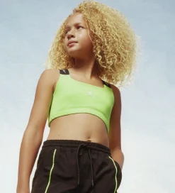 Jordan Sportstop - Dri-Fit - Electric Green m. Logo