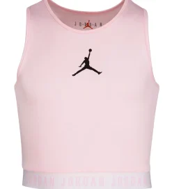 Jordan Sportstop - Dri-Fit - Pink Foam m. Logo