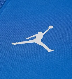 Jordan Træningssæt - Cardigan/Bukser - Sort/Sport Blue