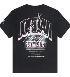 Jordan T-shirt - Sort m. Rosa
