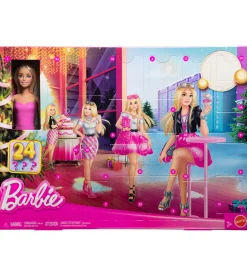 Julekalender - Barbie Fashionista Advent Calendar 2025