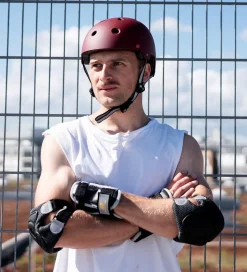 K2 Hjelm - Varsity Pro - Burgandy