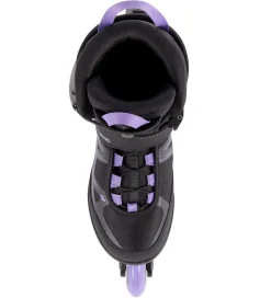 K2 Rulleskøjter - Alexis 80 Pro - Sort/Lilla - Inliner