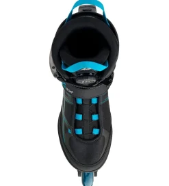 K2 Rulleskøjter - F.I.T. 80 Boa - Blå/Sort - Inliner