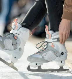 K2 Skøjter - Alexis Ice - Figure Blade - Hvid/Orange