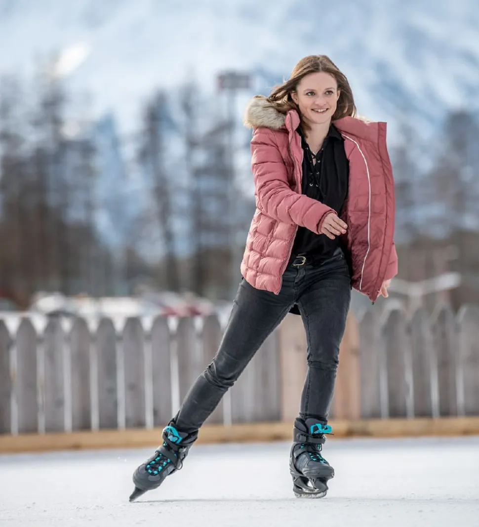 K2 Skøjter - Alexis Ice - Sort/Blå