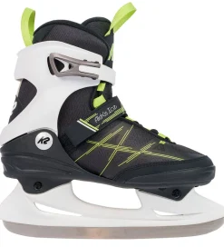 K2 Skøjter - Alexis Ice - Sort/Hvid/Grøn