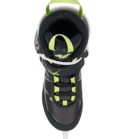 K2 Skøjter - Alexis Ice - Sort/Hvid/Grøn