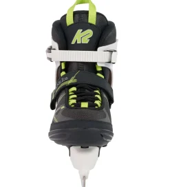 K2 Skøjter - Alexis Ice - Sort/Hvid/Grøn
