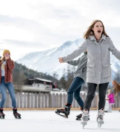 K2 Skøjter - F.I.T Ice Pro - Sort/Grå