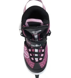 K2 Skøjter m. Lys - Marlee Beam Ice - Lilla/Sort