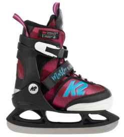 K2 Skøjter m. Lys - Marlee Beam Ice - Rød