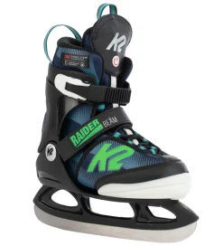 K2 Skøjter m. Lys - Raider Beam Ice - Blå