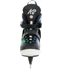 K2 Skøjter m. Lys - Raider Beam Ice - Blå