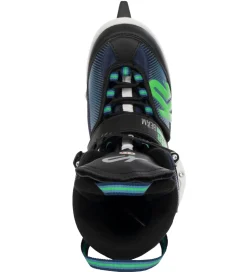 K2 Skøjter m. Lys - Raider Beam Ice - Blå