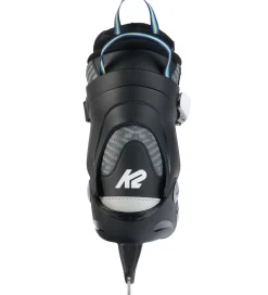 K2 Skøjter m. Lys - Raider Beam Ice - Grå/Sort