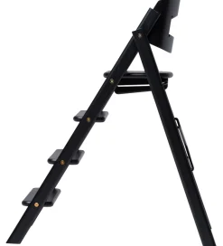 KAOS Højstol - Klapp - Egetræ - Sort