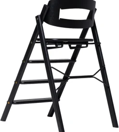 KAOS Højstol - Klapp - Egetræ - Sort