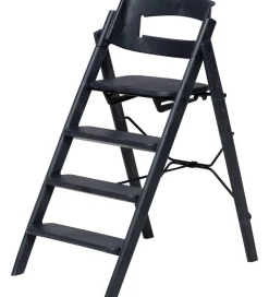 KAOS Højstol - Klapp - Genanvendt Plastik - Charcoal Black