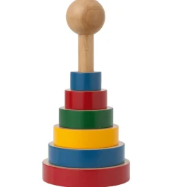 Kay Bojesen Stabletårn - Træ - 22 cm - Multifarvet