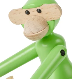 Kay Bojesen Træfigur - Abe - Mini - Lys Grøn