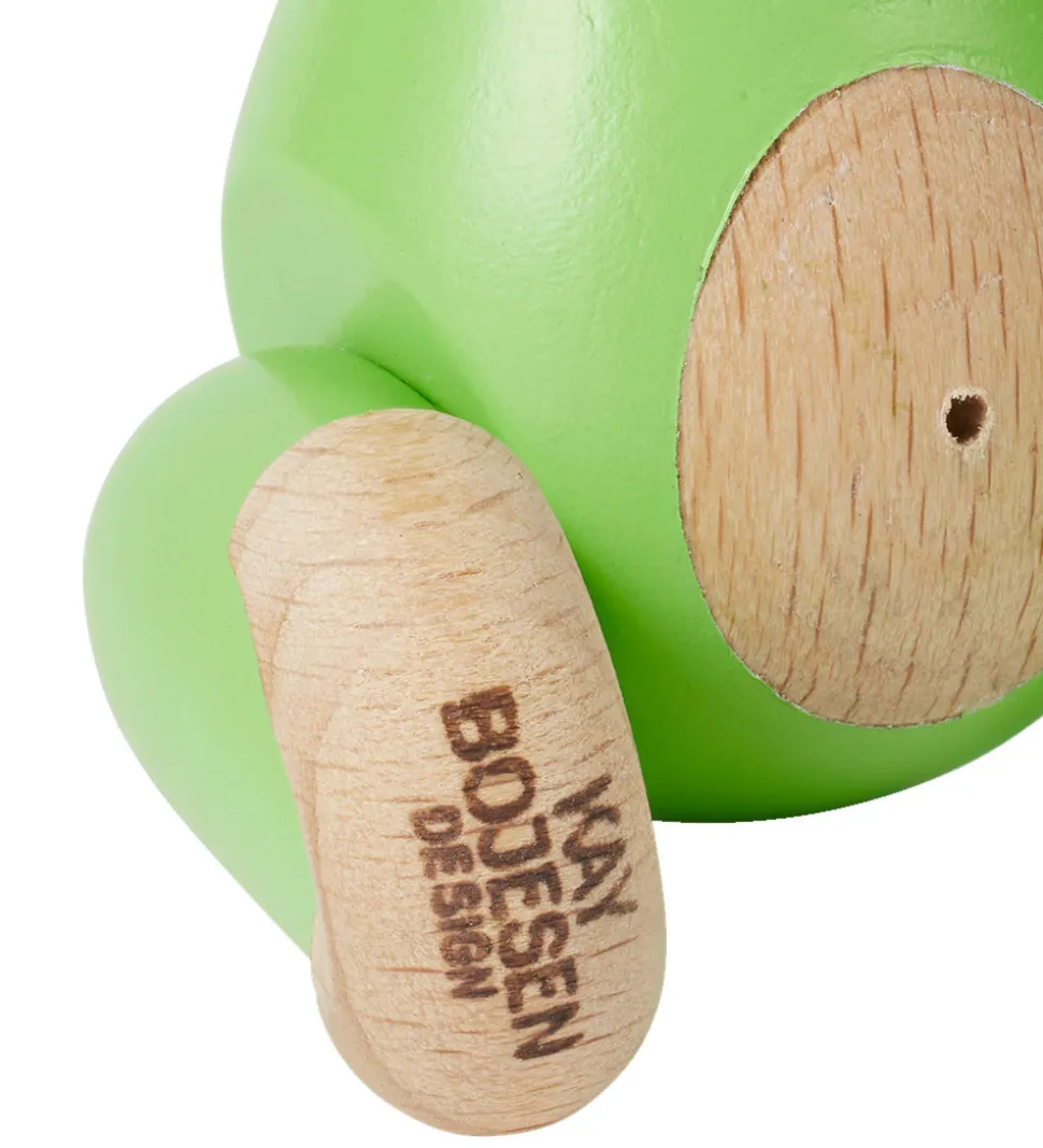 Kay Bojesen Træfigur - Abe - Mini - Lys Grøn