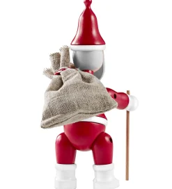 Kay Bojesen Træfigur - Julemand - 20 cm - Rød/Hvid