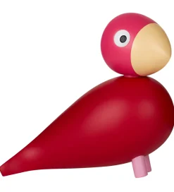 Kay Bojesen Træfigur - Sangfugl - 12,5 cm - Flora