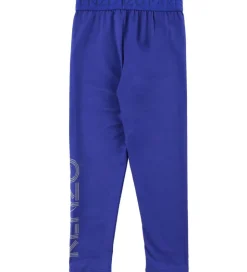Kenzo Leggings/Shorts - Exclusive Edition - Vivid Blue m. Logo