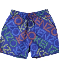 Kenzo Leggings/Shorts - Exclusive Edition - Vivid Blue m. Logo