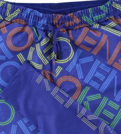 Kenzo Leggings/Shorts - Exclusive Edition - Vivid Blue m. Logo
