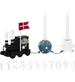 Kids by Friis Fødselsdagstog - Stjernetegn/Planet - Jomfruen