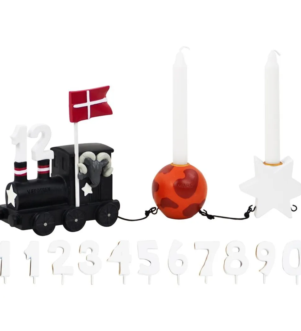 Kids by Friis Fødselsdagstog - Stjernetegn/Planet - Vædderen