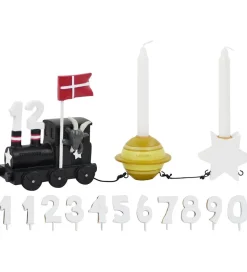 Kids by Friis Fødselsdagstog - Stjernetegn/Planet - Stenbukken