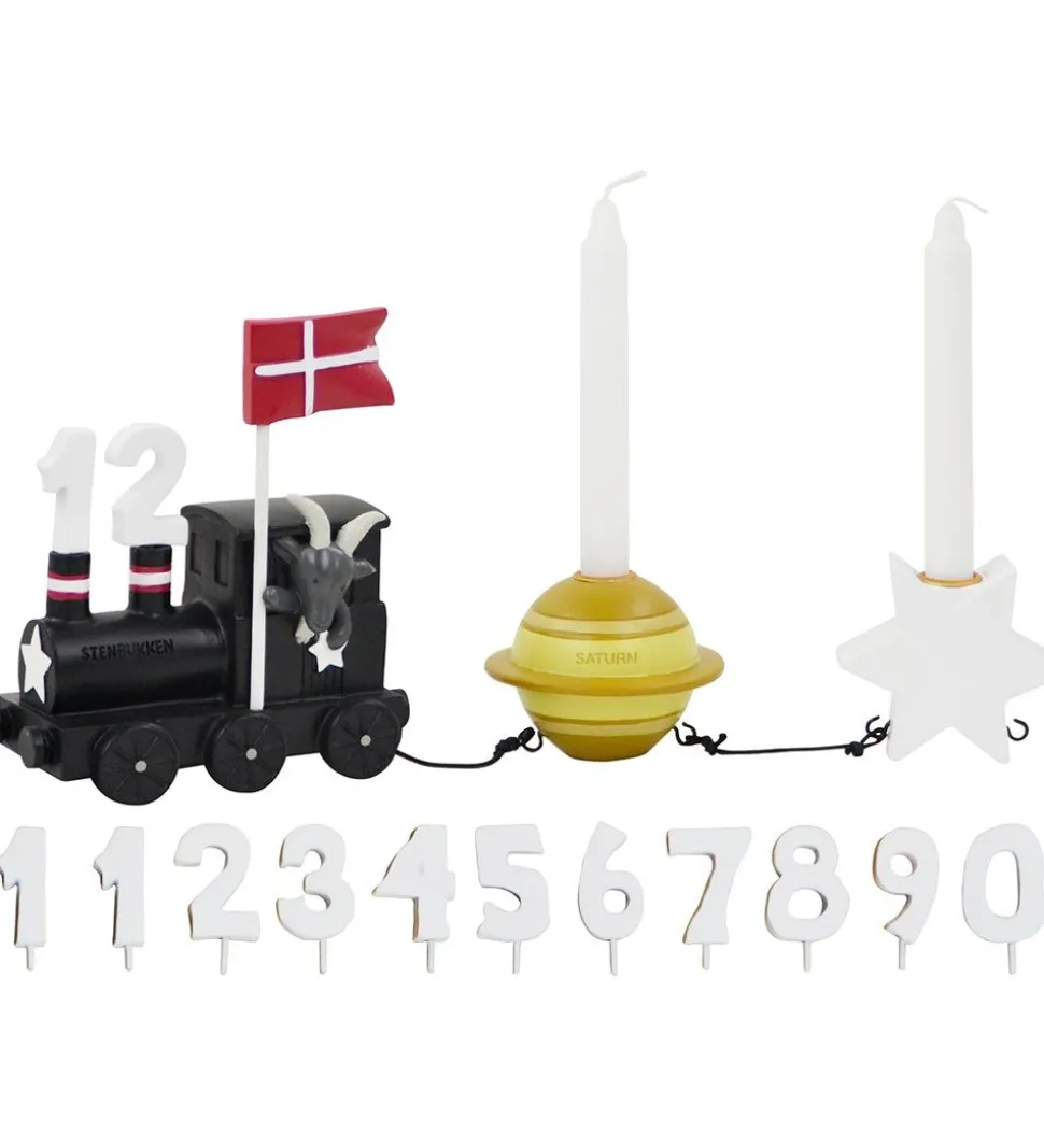 Kids by Friis Fødselsdagstog - Stjernetegn/Planet - Stenbukken