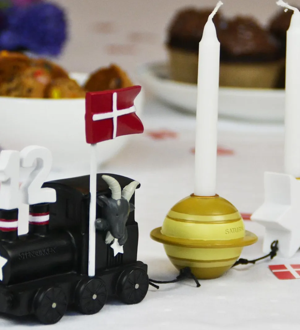 Kids by Friis Fødselsdagstog - Stjernetegn/Planet - Stenbukken