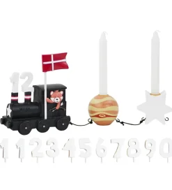 Kids by Friis Fødselsdagstog - Stjernetegn/Planet - Skytten