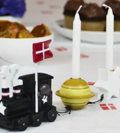 Kids by Friis Fødselsdagstog - Stjernetegn/Planet - Vandmanden