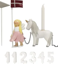 Kids by Friis Fødselsdagstog - 45 cm - Blomsterfeer