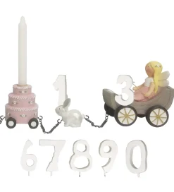 Kids by Friis Fødselsdagstog - 45 cm - Blomsterfeer