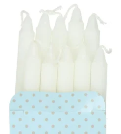 Kids by Friis Lys - 10 stk - 11 cm - Til Fødselsdagstog