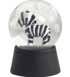 Kids by Friis Mini Snekugle - Ø:4,3 cm - Zebra