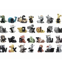 Kids by Friis Navnetog - E - Elefant