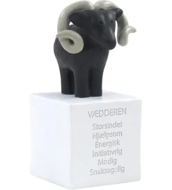 Kids by Friis Sparebøsse - 6x6x13 cm - Vædderen