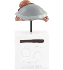 Kids by Friis Sparebøsse - 6x6x11 cm - Krebsen