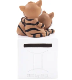 Kids by Friis Sparebøsse - 6x6x11 cm - Tvillingen