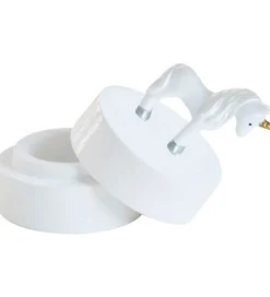 Kids by Friis Tandæske - 4,5x4,5x5,5 cm - Enhjørning