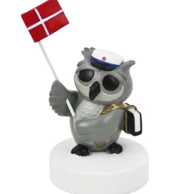 Kids by Friis Ugle m. Bog Og Flag - Blå