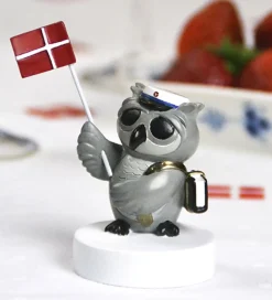 Kids by Friis Ugle m. Bog Og Flag - Blå